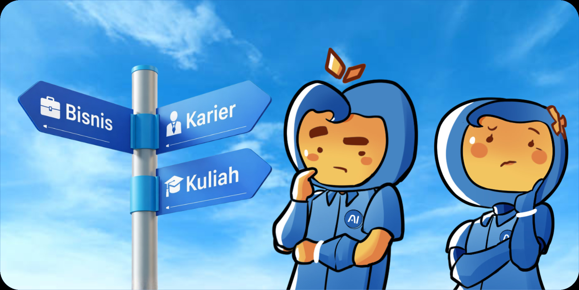 Banyak Pilihan, Tapi Masih Bingung Arah Hidup?