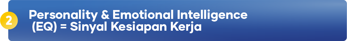 Personality & Emotional Intelligence (EQ) = Sinyal Kesiapan Kerja illustration 1